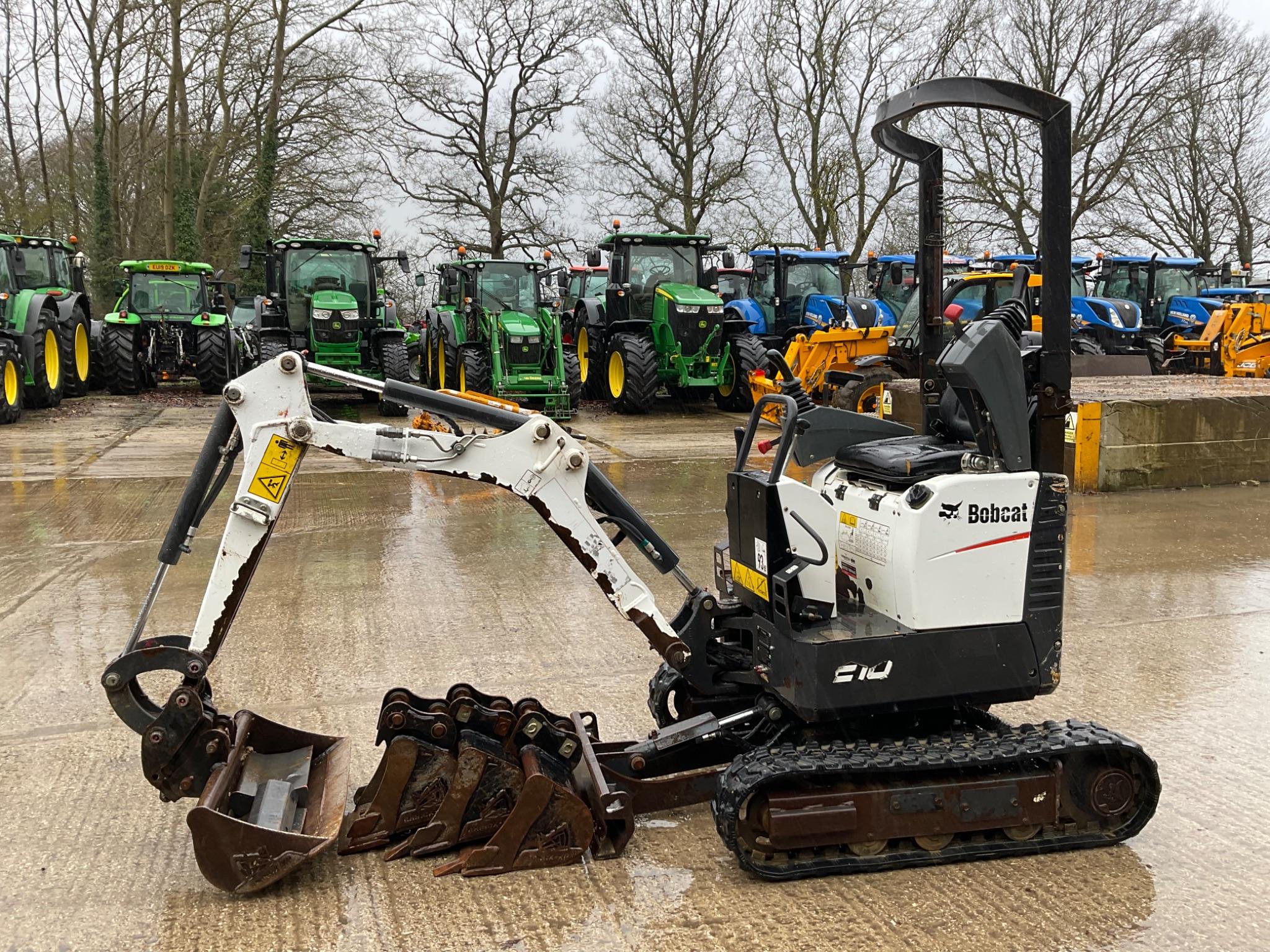 Bobcat mini excavator for sale discount